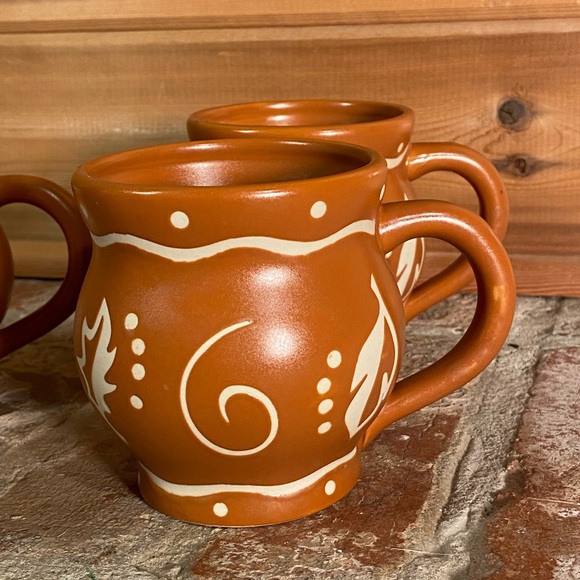 Disney Other - 4 Vintage 🍁Disney Colors Of The Wind Pocahontas mugsTerra-cotta tea or coffee